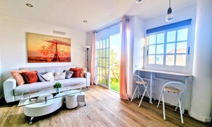 El Fraile Apartment | Moderno loft cerca de la playa.