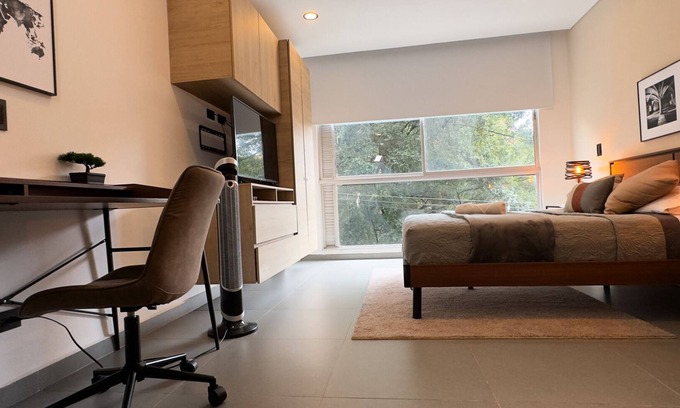 El Tesoro Apartment | Moderno Loft cerca del Tesoro y Provenza by Hoost 602