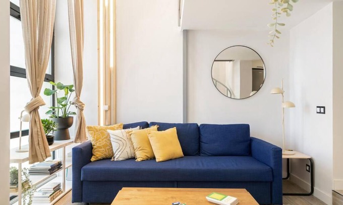 Imperial Apartment | Moderno loft en Ronda de Segovia-1