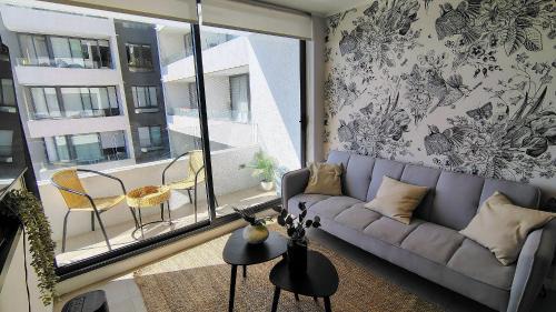 Nunoa Apartment | Moderno y Luminoso Departamento, Ñuñoa