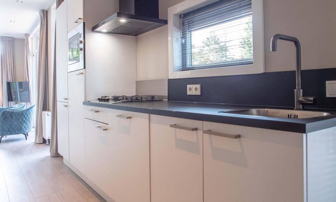 Ede Ski Chalet | ✓ Module at Bospark Ede ✓ Holiday home for 4 persons ✓ Located in Ede (Gelderland) ✓ Holiday park on the Veluwe ✓ Book directly through the park