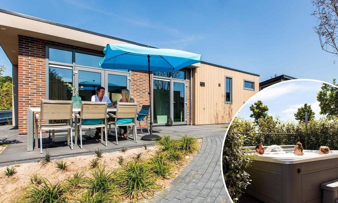 Ransdaal Ski Chalet | ✓ Module Special at Residence Valkenburg ✓ Holiday home for 6 persons ✓ Located in Valkenburg (Schin op Geul) ✓ Holiday resort in South Limburg, near Maastricht ✓ Book directly at the resort