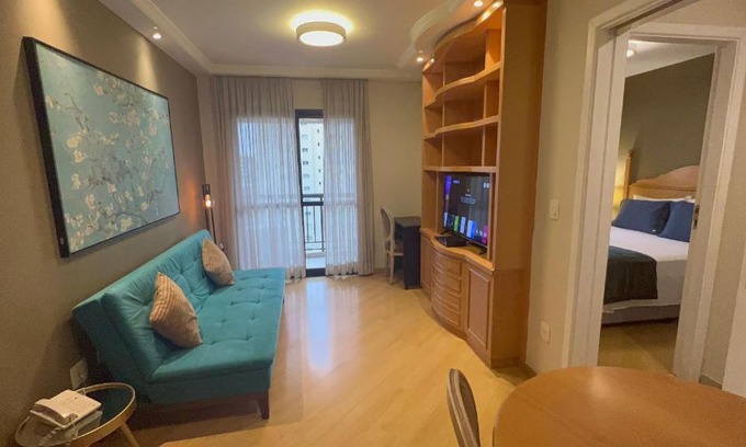Indianopolis Apartment | Moema ApartHotel La Maison D'Stan Limpeza Diária - UH103