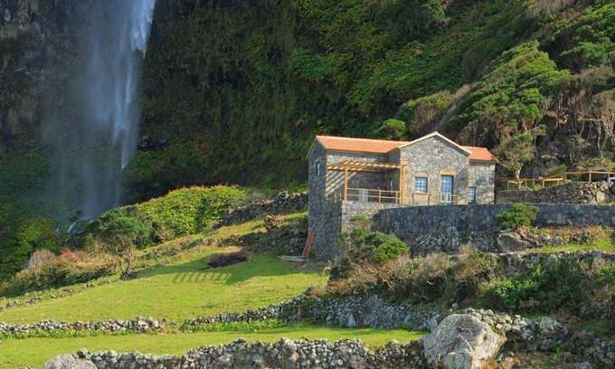 Lajes das Flores House | Moinho da Cascata