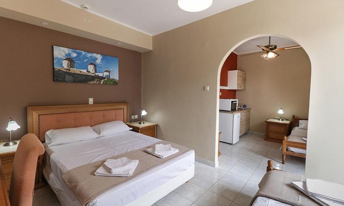 Kymi-Aliveri Apartment | Moka Evia Island