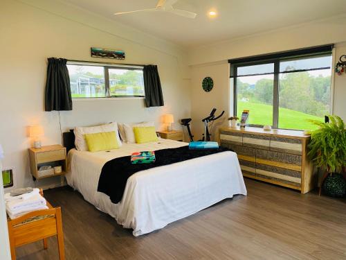Kapiti Island Bed & Breakfast | Moko Hiwi Escape Ruakākā - Kiwi King Studio Escape