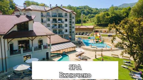 Shaian Hotel | Molfar Resort Hotel & SPA Карпати