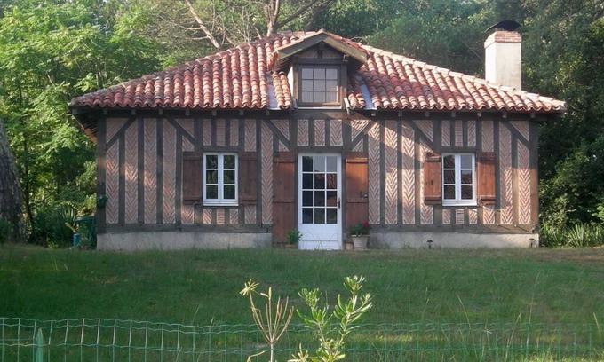 Moliets-et-Maa Ski Chalet | Moliets: 34 m2 chalet for 2 people near the beach