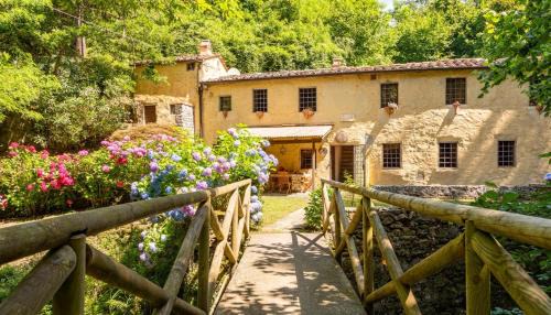 Marliana Villa | Molin Barletta - Nice Holiday House With Private Pool Marliana, Toscana