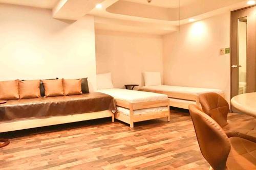 Minami Apartment | MolinHotels205アクティビティを満喫できる札幌定山渓温泉付き別荘-1Room S-Bed6 6persons
