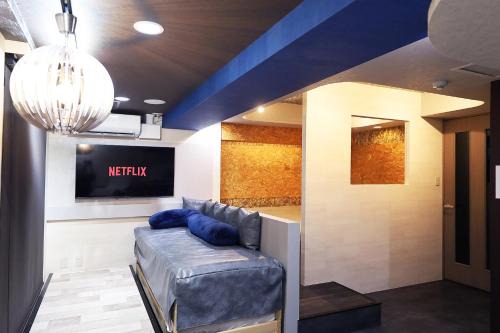 Minami Apartment | MolinHotels407 アクティビティを満喫できる札幌定山渓温泉付き別荘-1L1Room K-Bed1&S-bed3 5persons