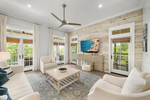 Watercolor House | Molly's Beach Haven