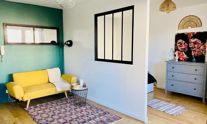 Pont des Demoiselles-Montaudran-La Terrasse Apartment | Mon cocoon toulousain cosy appartement idéalement situé