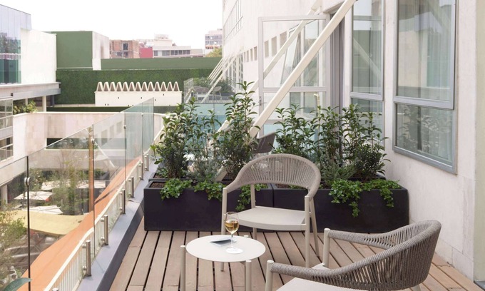 Hipodromo Hotel | Mondrian Mexico City Condesa