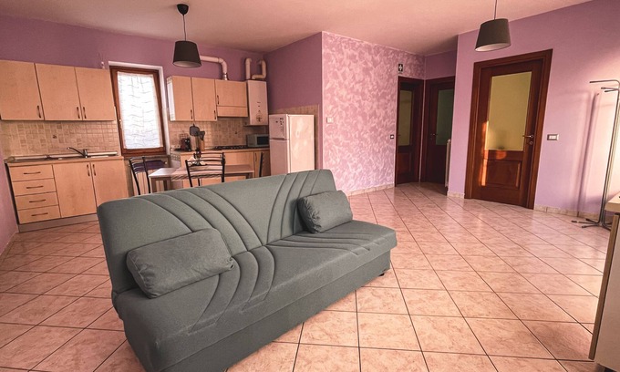 Mascarelli Apartment | Monet - Spacious apartment with garden in La Morra