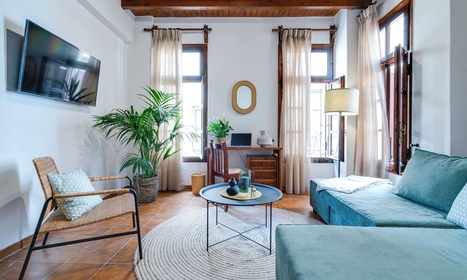 Old Town Apartment | Monk Rooms