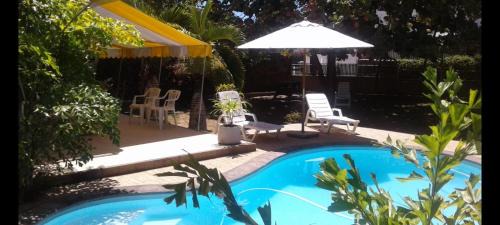 Bain Boeuf Villa | MonKAZ Résidence 3 chambres, Pereybère