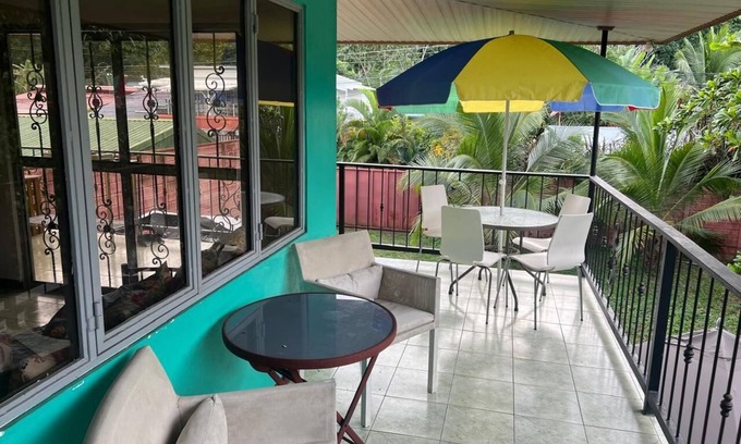 Cahuita Apartment | MONKEY VIEW: Relaxed Quiet Secure Get Away from the Pto Viejo party + Location!