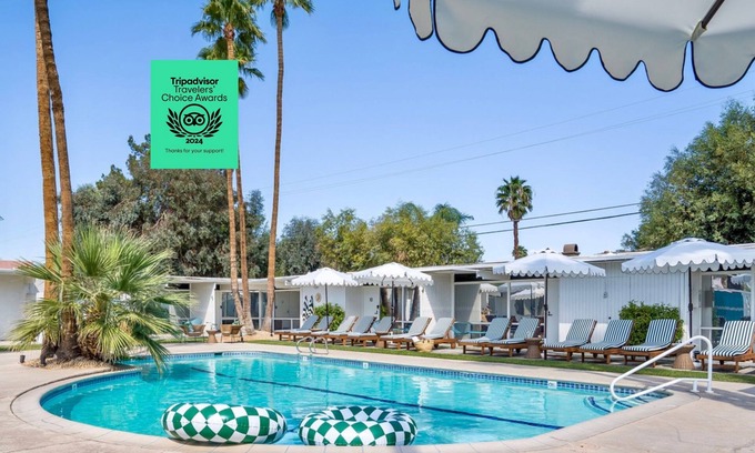 Desert Park Estates Hotel | Monkey Tree Hotel 12 by AvantStay | Stylish Hotel in Palm Springs w/Pool!