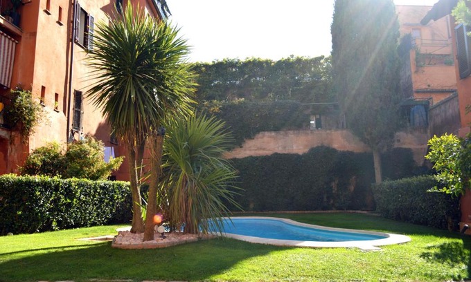 Trastevere Apartment | Monolocale con piscina a Trastevere