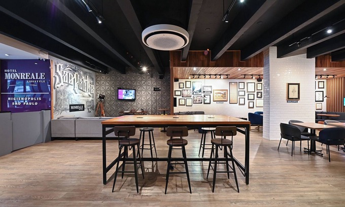 Vila Buarque Hotel | Monreale Lifestyle Higienópolis São Paulo