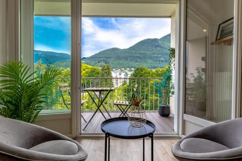Annecy-le-Vieux Apartment | Mont-Lac - Free parking - By a park - Mountain view - near lake