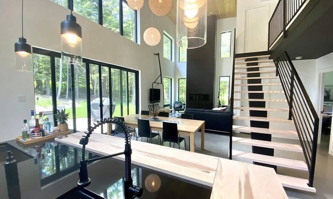 Potton Ski Chalet | Mont Owl's Head - Spa - Pur Nature