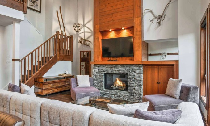 Versant Soleil Condo | Mont-Tremblant - Le Toboggan - Etoile du Matin 1520-13