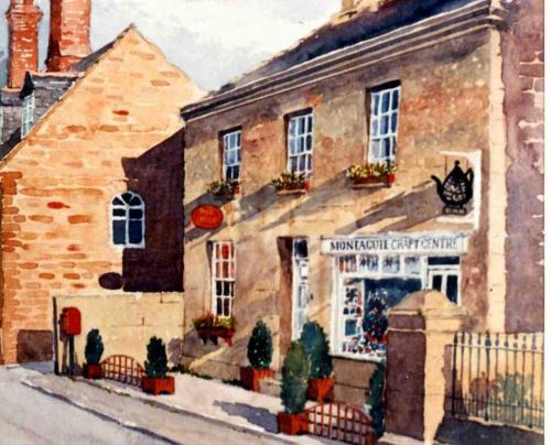 Montacute House | Montacute Country Tearoooms B&B