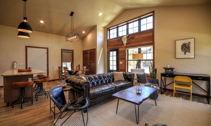 Red Lodge House | Montana Mountain Escape