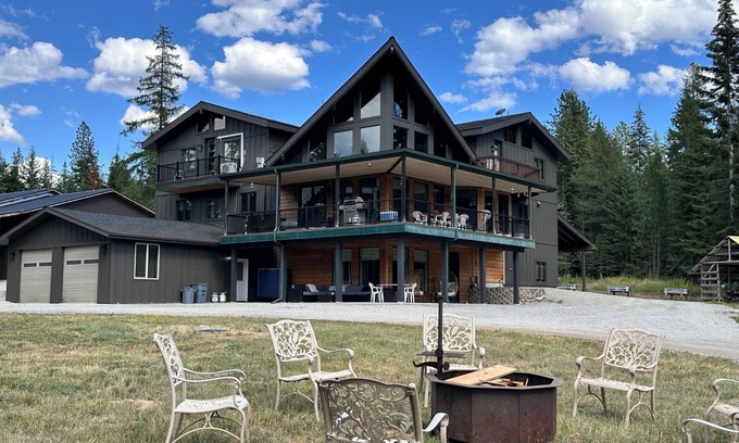 Trout Creek House | Montana Mountain Getaway