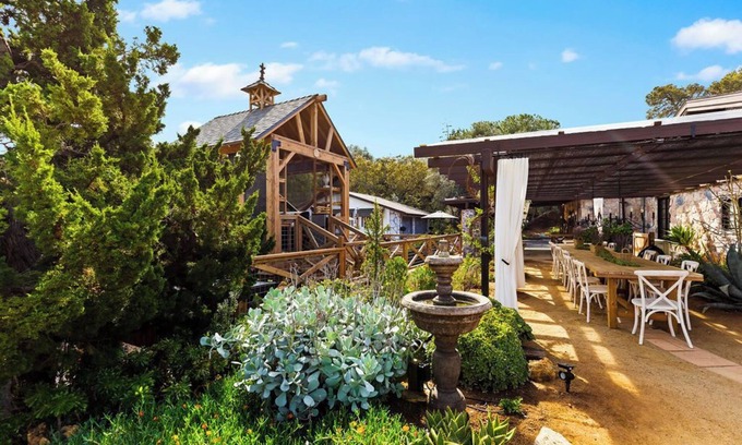 Alpine House | Montecito Cottage - Tuscan Farmhouse, Pool, Views