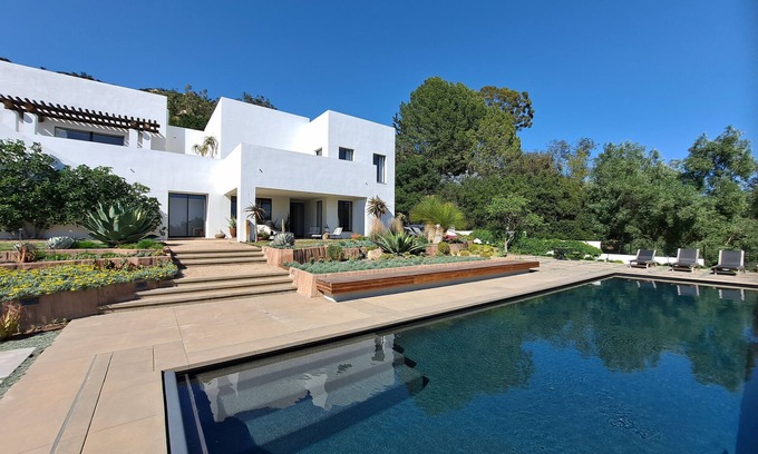 Golden Quadrangle House | Montecito Modern - A Contemporary Masterpiece in Montecito