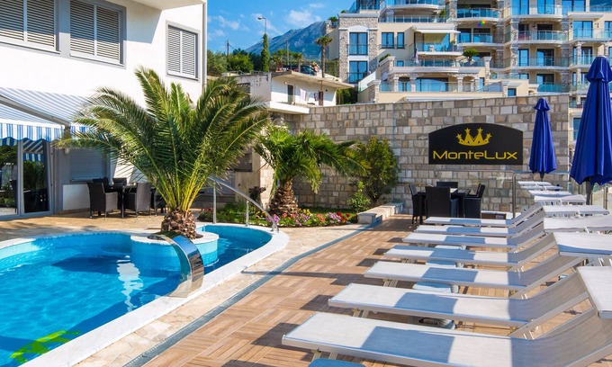 Becici Apartment | Montelux Apartments