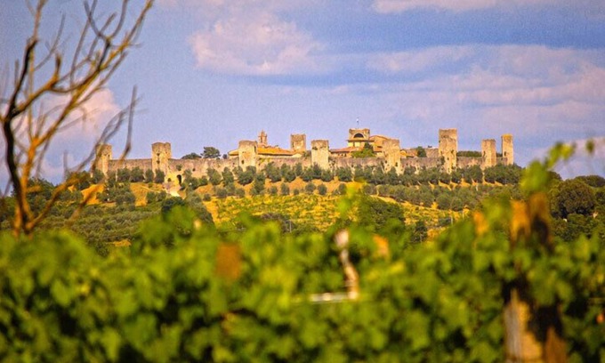 Abbadia a Isola Villa | Monteriggioni Suite In Monteriggioni, Tuscany
