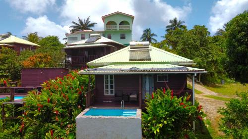 Belle Plaine Villa | Montete Cottages Hideaway with Private Pool & Stunning Views