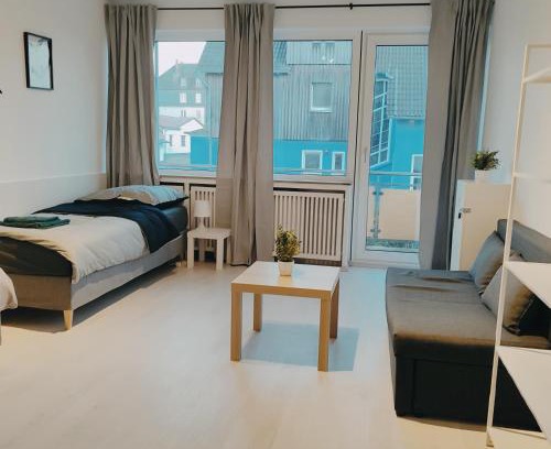 Mettmann Apartment | Monteurwohnung Ferienwohnung Business Appartement Mettmann 1 OG