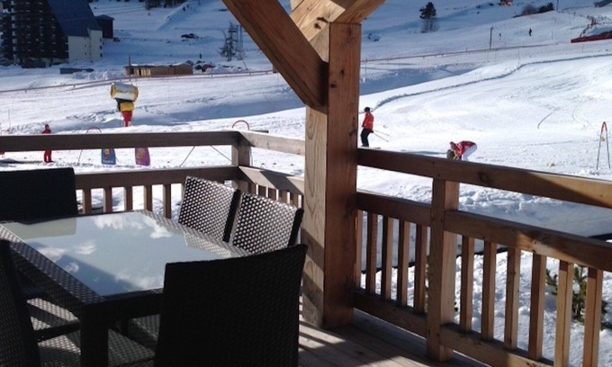 Montgenevre Apartment | MONTGENEVRE 4-room duplex apartment on the top floor, at the foot of the ski slopes