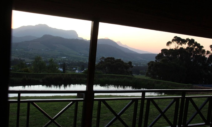 Franschhoek Ski Chalet | MontMartre Chalets