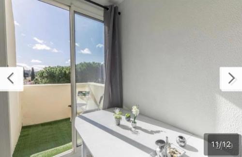La Chamberte Apartment | Montpellier : Jolie studio très calme