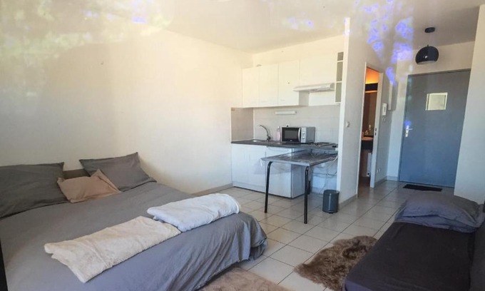 Les Cevennes Apartment | Montpellier : magnifique studio ensoleillée