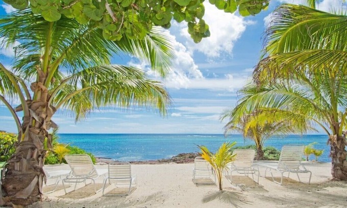 Bodden Town Condo | Moon Bay 27 is a 2 Bedroom Beachview Condo in Historic Bodden Town