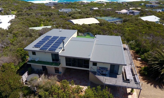 St. Andrews Beach House | Moonah Ridge residence