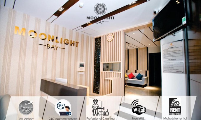 Nha Trang Hotel | Moonlight Bay Hotel & Apartment