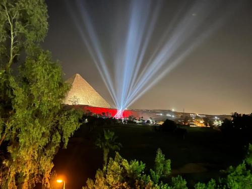 Al Haram Apartment | Moonlight golf view
