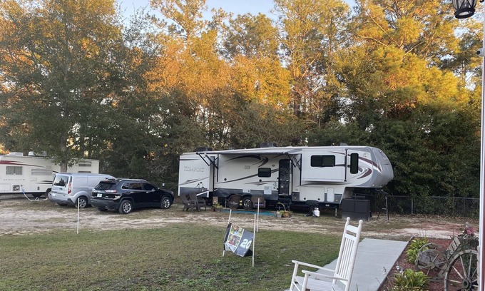 New Bern RV Rental | Moonlight Lake RV Park Lots for rent