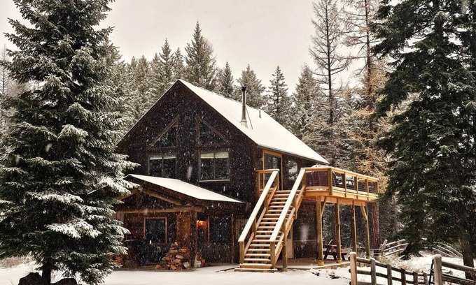 Whitefish Cabin | Moonlight Ridge Cabin
