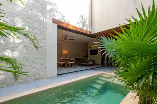 Tulum Villa | Moonstone - Villa with private pool and 24hrs security & Beach club access