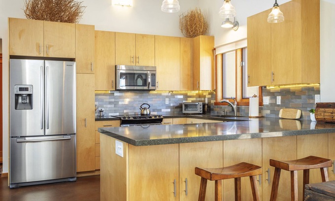 Joshua Tree House | Moonview Modern Hot Tub, Bbq & Private Pool 2 Bedroom Home by RedAwning