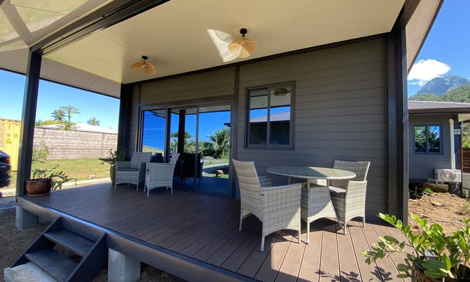 Moorea-Maiao Ski Chalet | MOOREA - Naku Kahi Bungalow 2